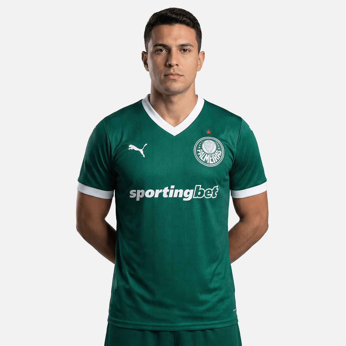 Camisa Palmeiras 2025/26 I Jogador