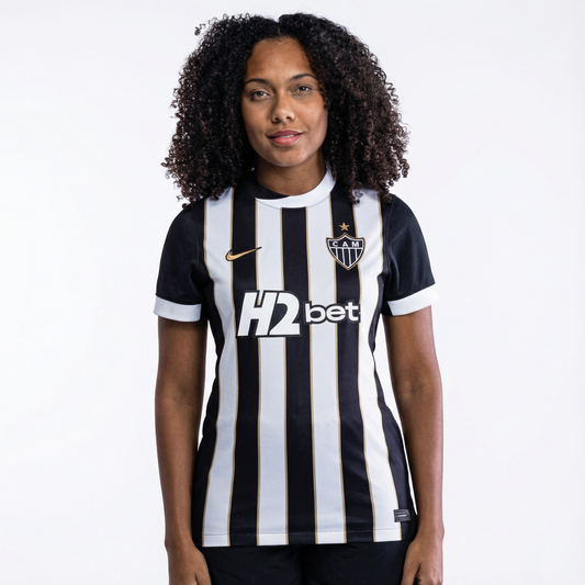 Camisa Feminina Atlético Mineiro 2026/27 I Torcedor