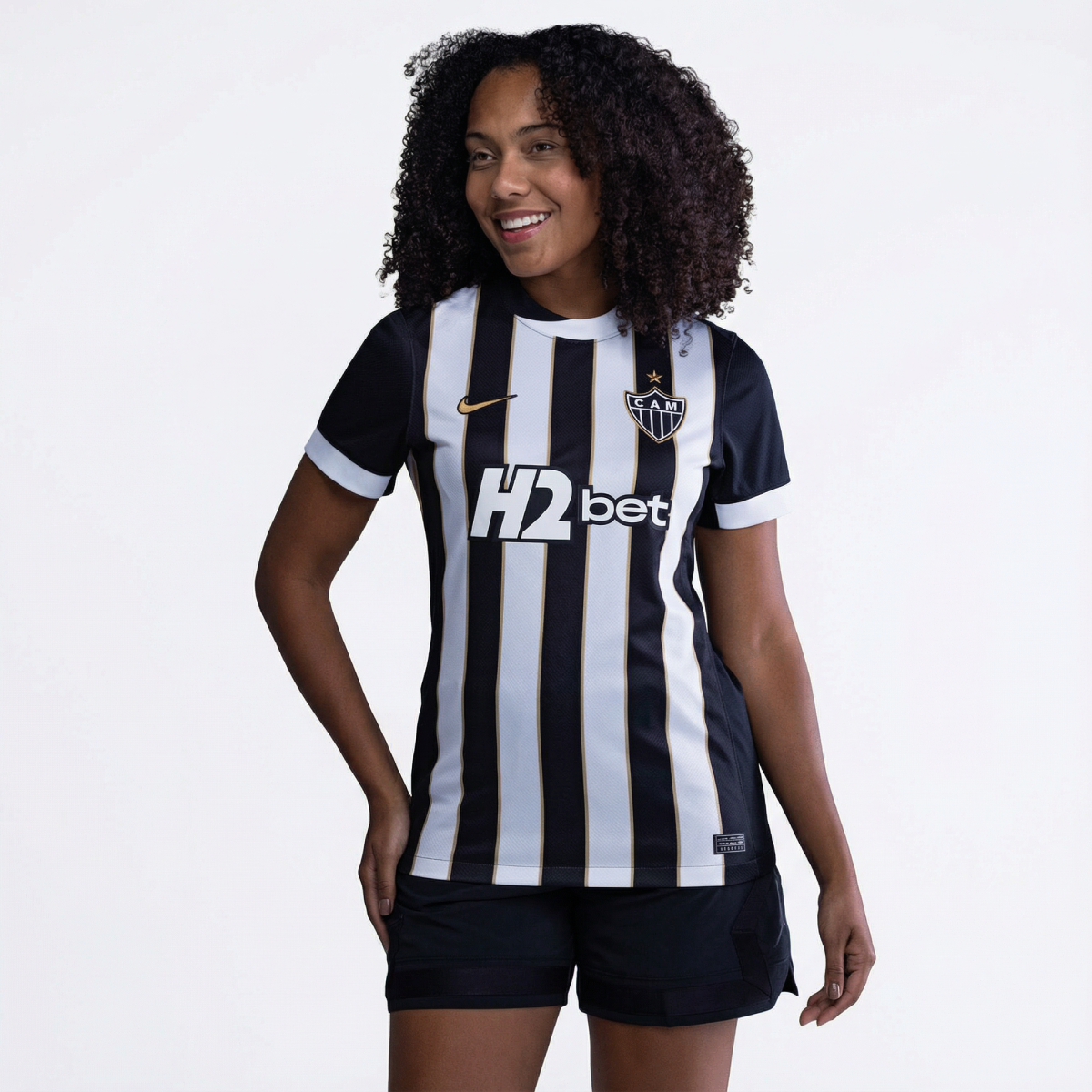 Camisa Feminina Atlético Mineiro 2026/27 I Torcedor