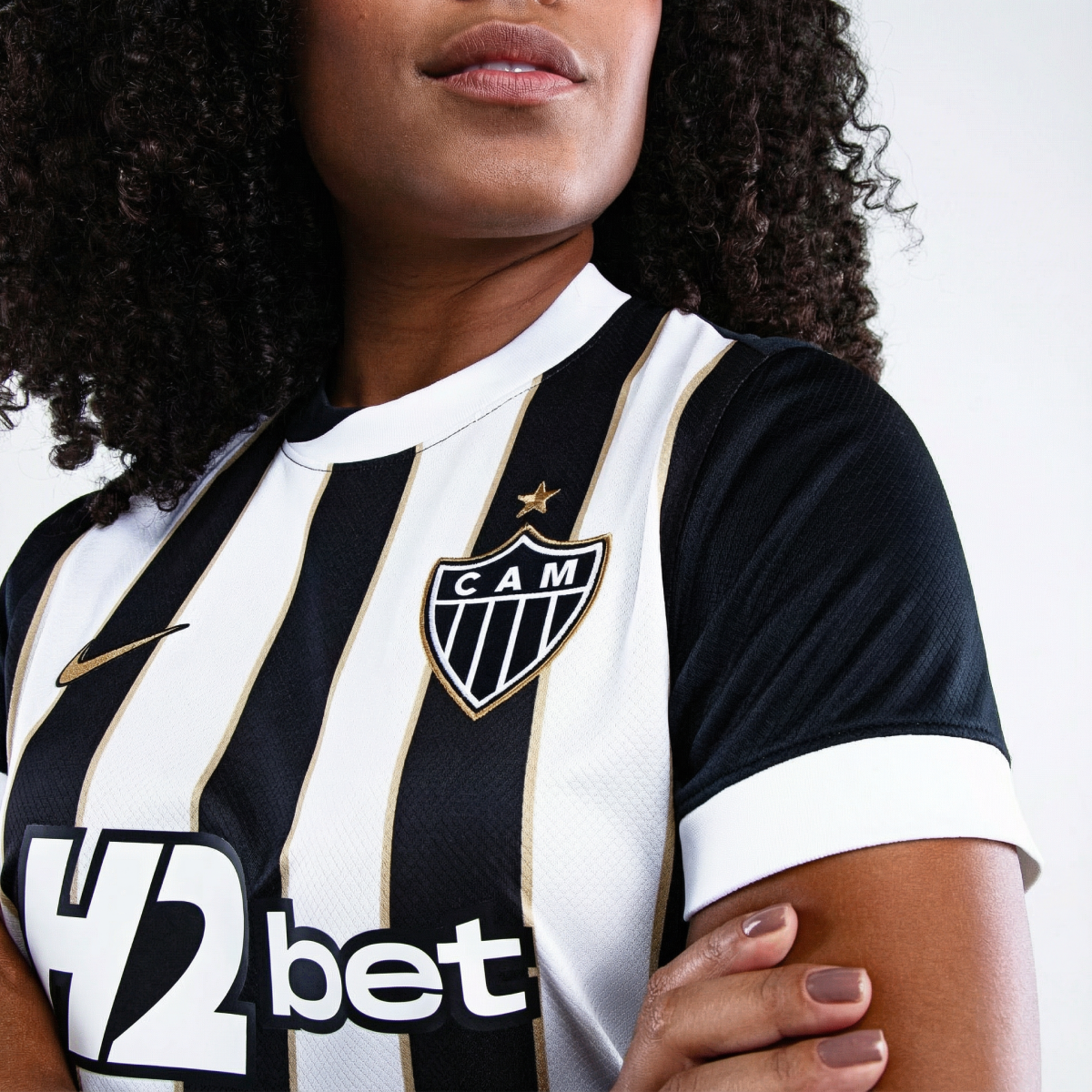 Camisa Feminina Atlético Mineiro 2026/27 I Torcedor