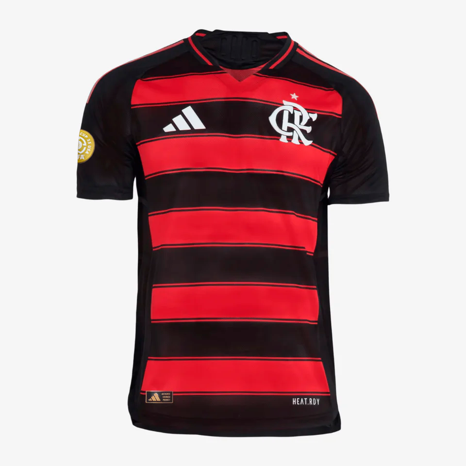 Camisa Flamengo 2025/26 I Authentic
