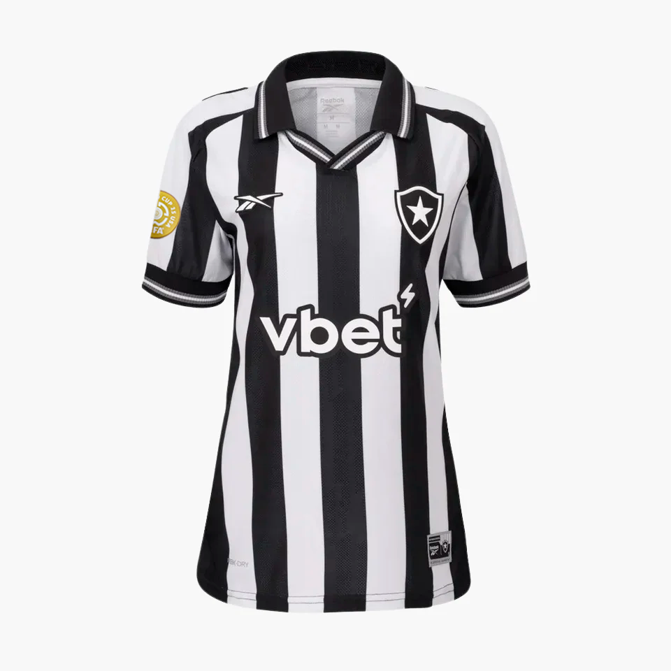 Camisa Feminina Botafogo 2025/26 I Torcedor