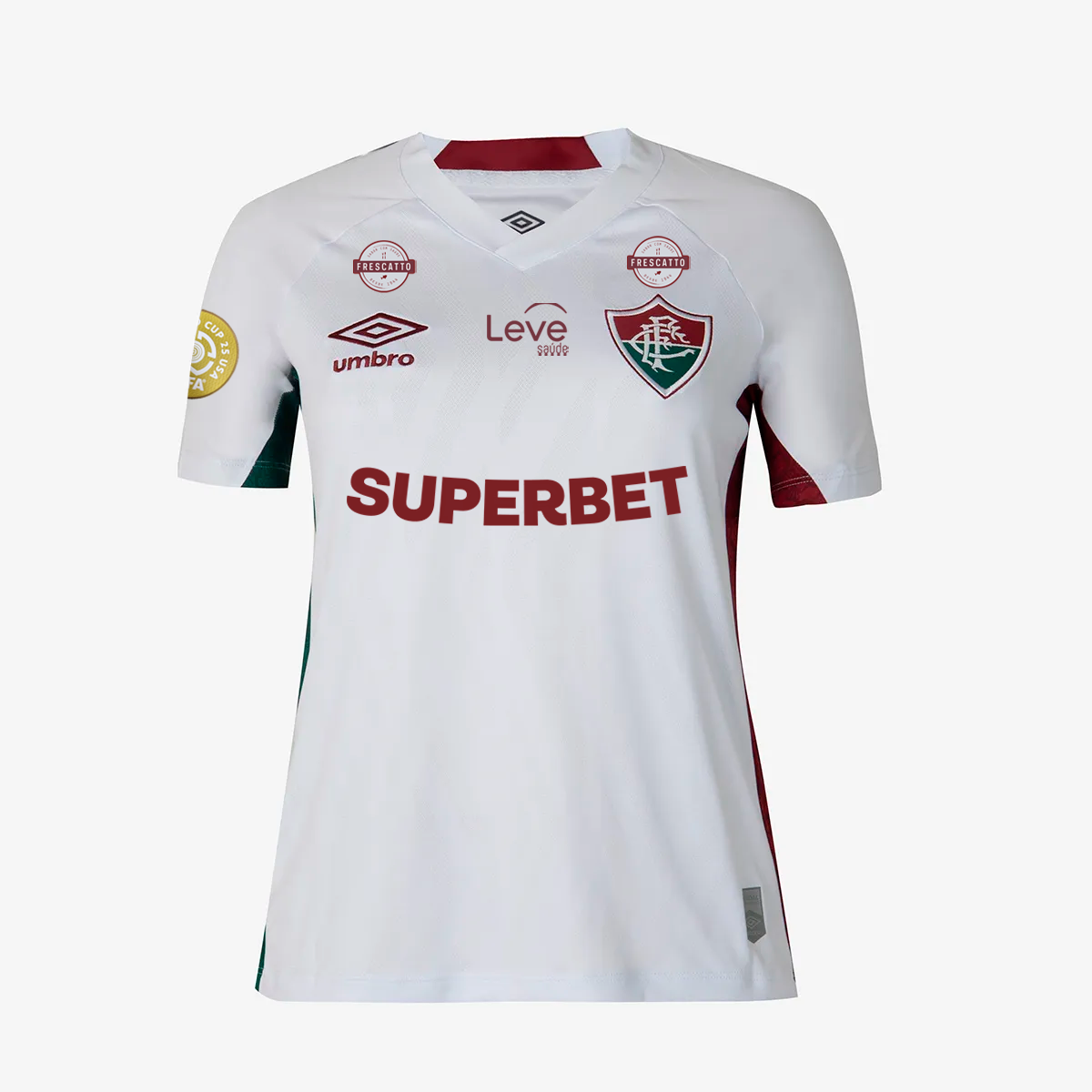 Camisa Feminina Fluminense 2025/26 II Torcedor Com Patrocínio