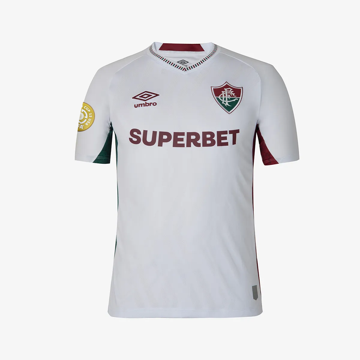 Camisa Fluminense 2025/26 II Torcedor