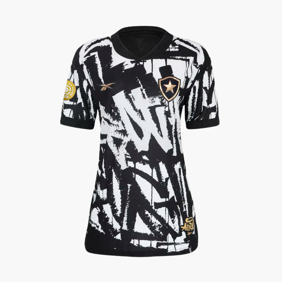 Camisa Feminina Botafogo 2025/26 IV Torcedor
