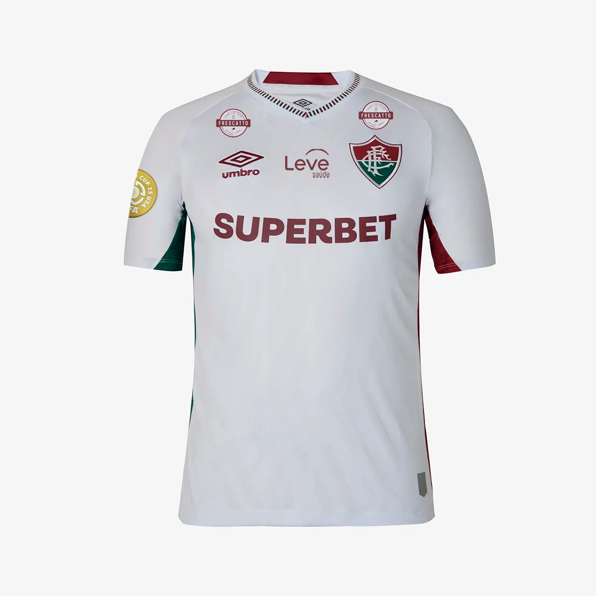 Camisa Fluminense 2025/26 II Torcedor Fluminense Com Patrocinios