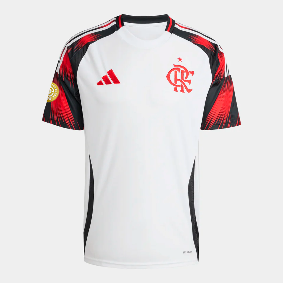 Camisa Flamengo 2025/26 II Torcedor