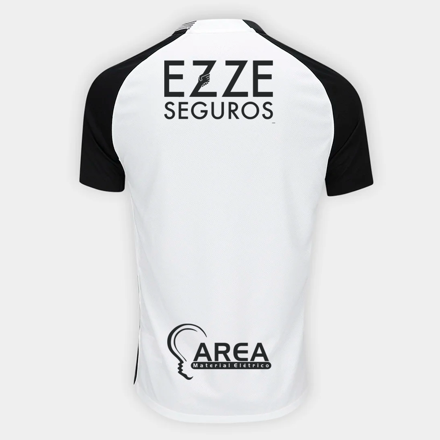 Camisa Corinthians 2025/26 I Torcedor Com Patrocínios
