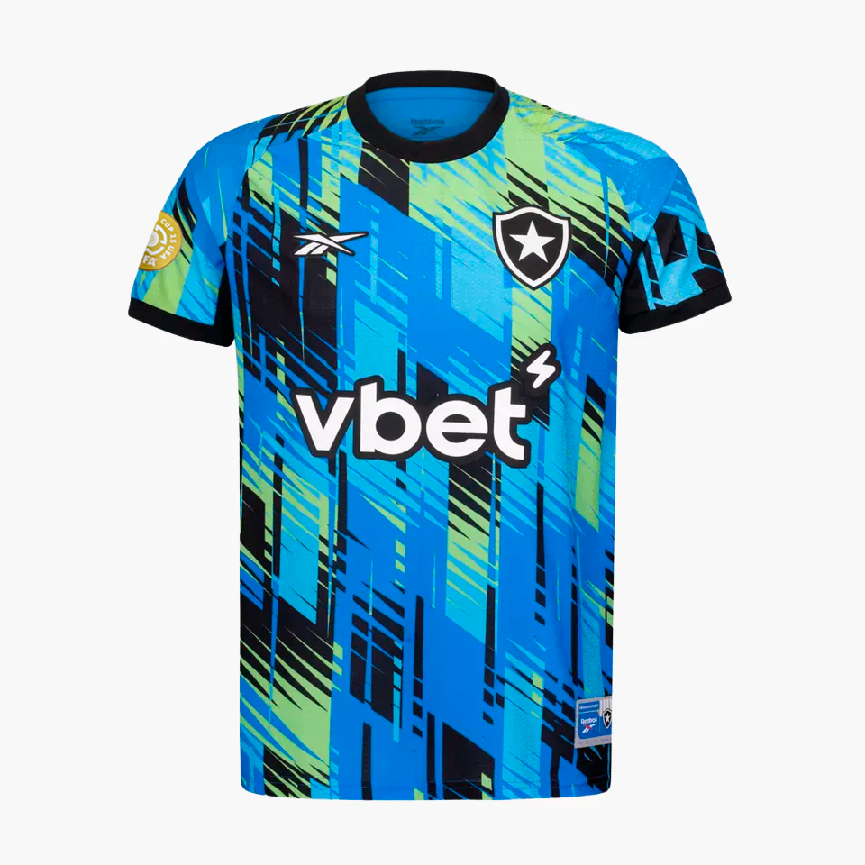 Camisa Goleiro Botafogo 2025/26 I
