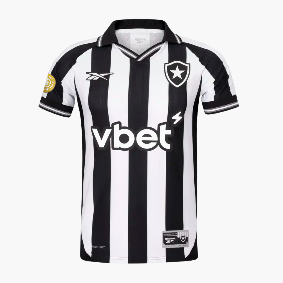 Camisa Botafogo 2025/26 I Torcedor