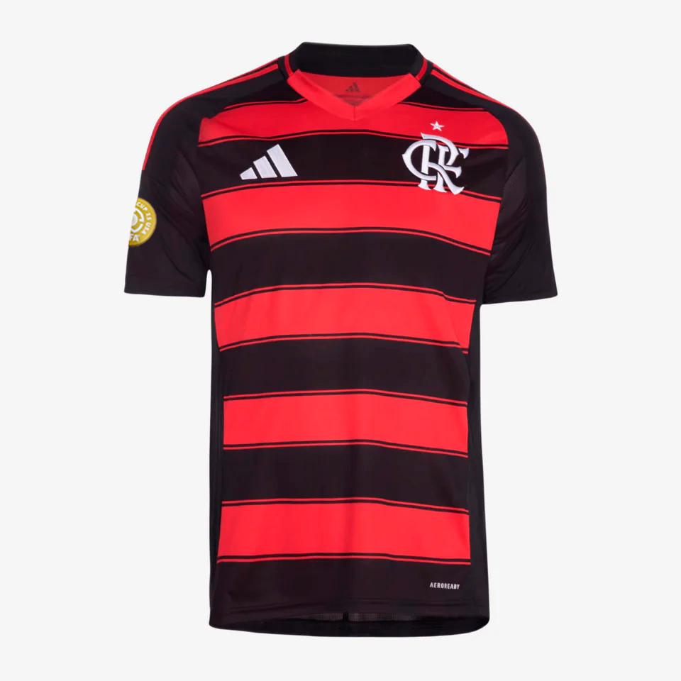 Camisa Flamengo 2025/26 I Torcedor