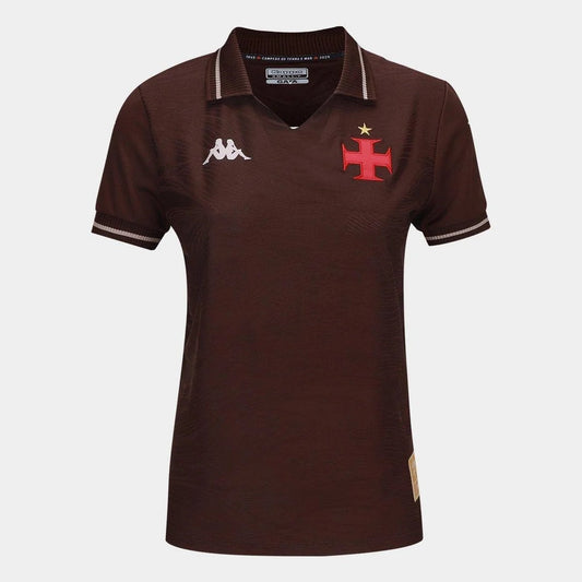 Camisa Feminina Vasco da Gama 2025/26 III Torcedor