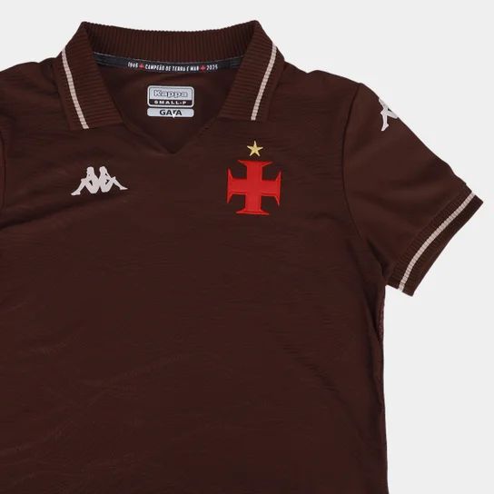 Camisa Feminina Vasco da Gama 2025/26 III Torcedor