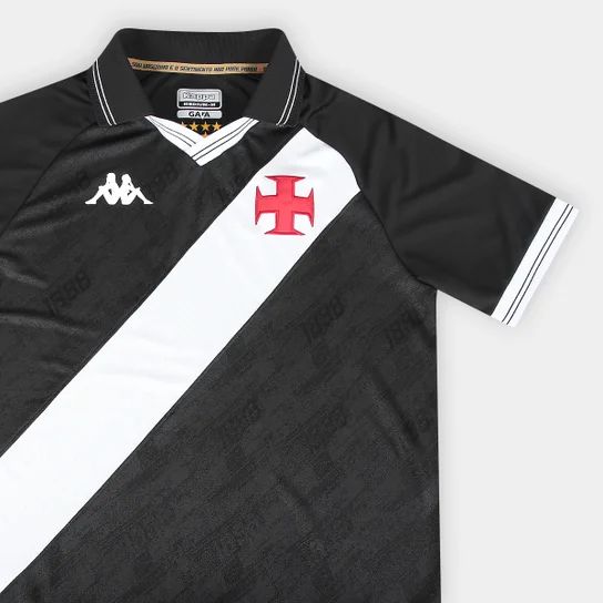 Camisa Feminina Vasco da Gama 2025/26 I Torcedor