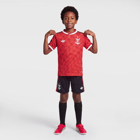 Conjunto Infantil Flamengo 2026/27 III | Torcedor Shop