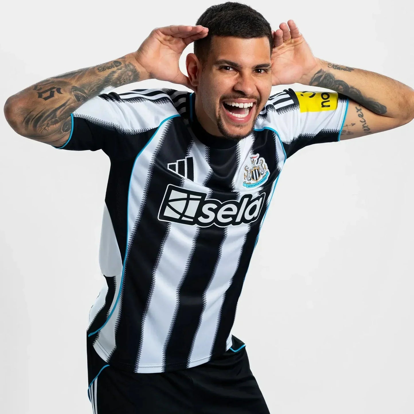 Camisa Newcastle 2025/26 I Torcedor