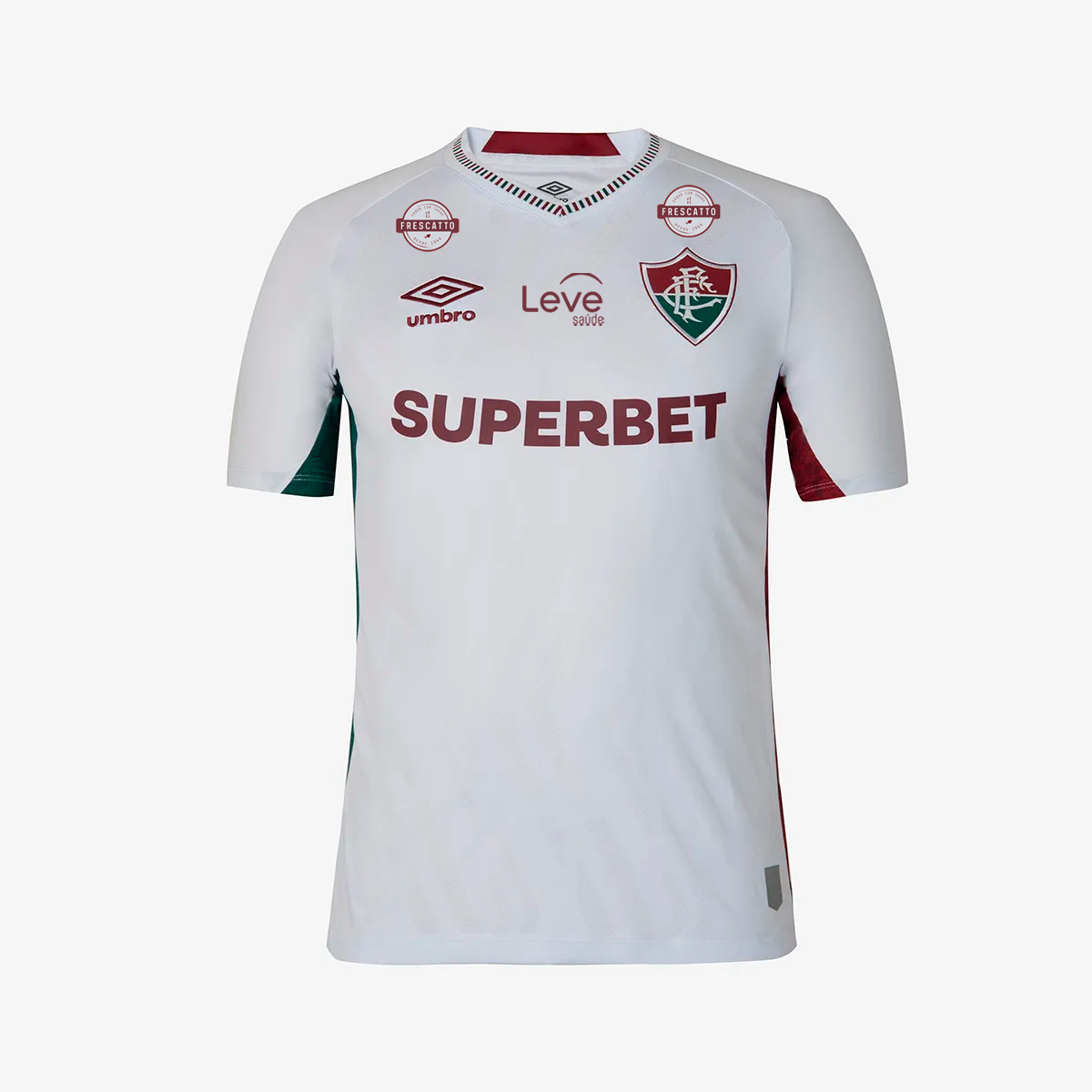 Camisa Fluminense 2025/26 II Torcedor Fluminense Com Patrocinios
