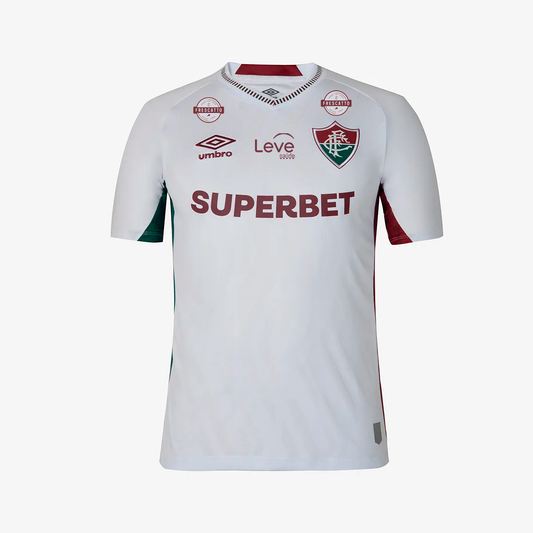 Camisa Fluminense 2025/26 II Torcedor Fluminense Com Patrocinios