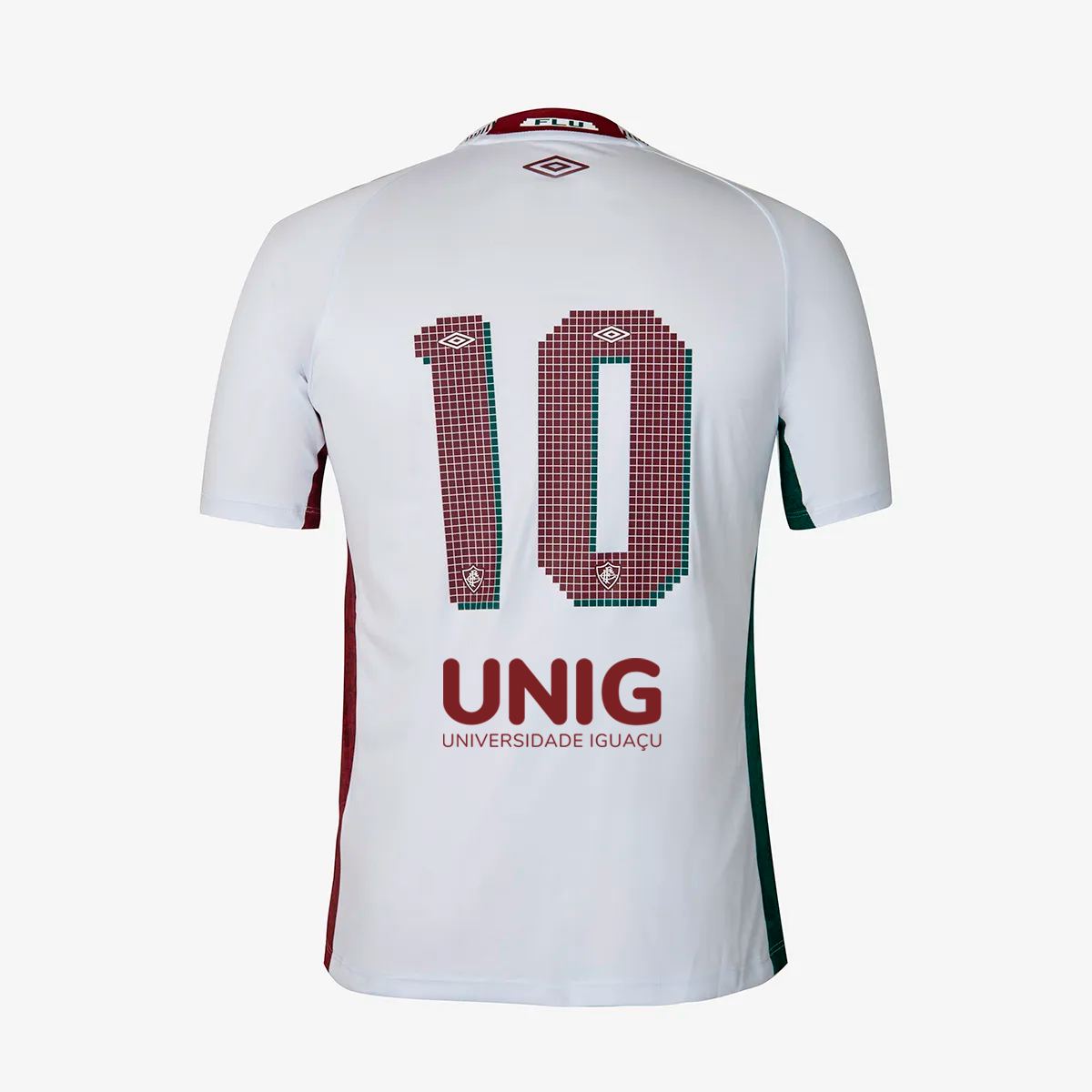 Camisa Fluminense 2025/26 II Torcedor Fluminense Com Patrocinios