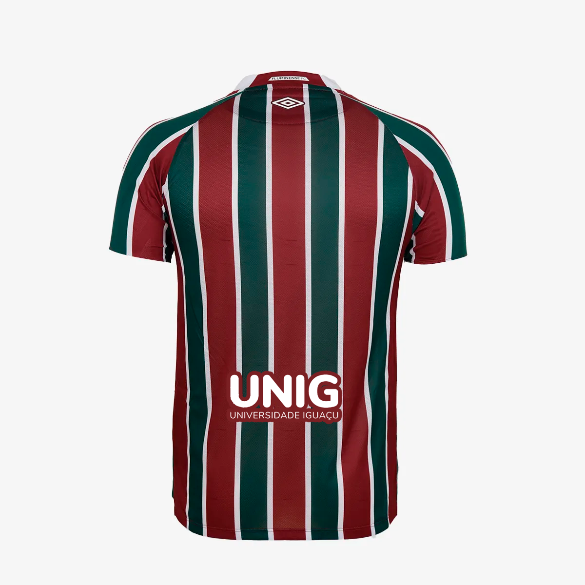 Camisa Fluminense 2025/26 I Torcedor Com Patrocinios