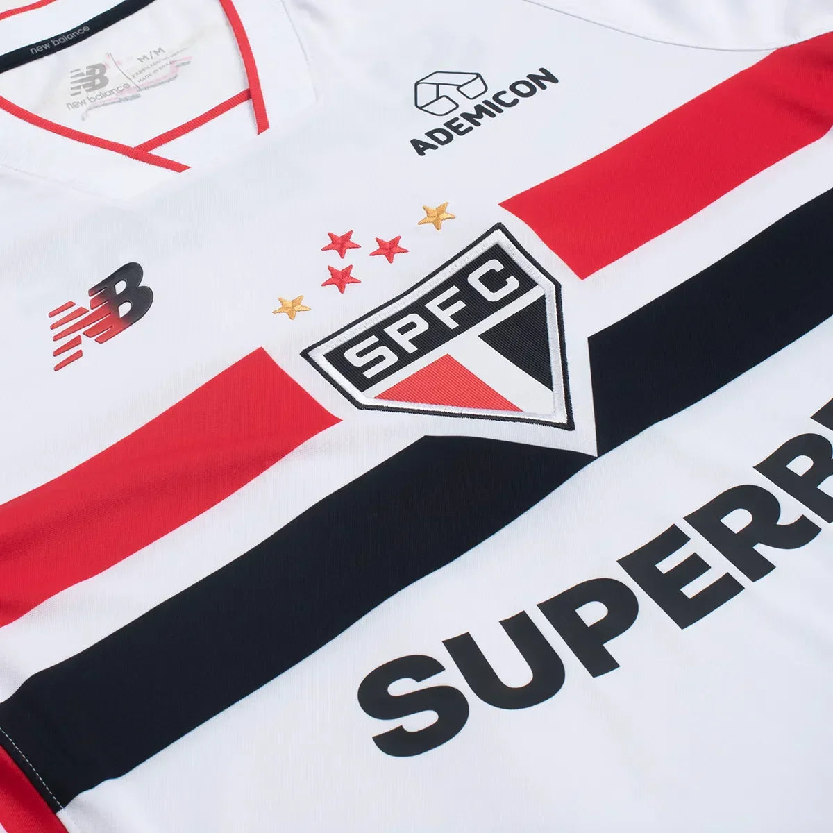 Camisa São Paulo I 2026/27 Jogador