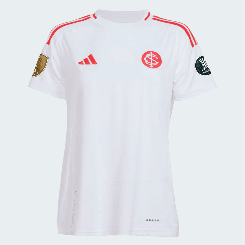 Camisa Feminina Internacional 2025/26 II Torcedor