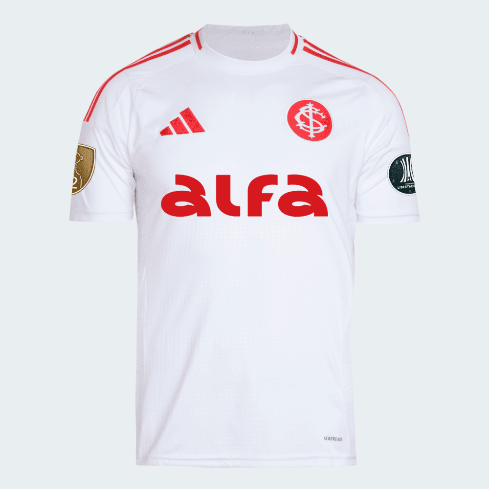 Camisa Internacional 2025/26 II Torcedor Com Patrocínios