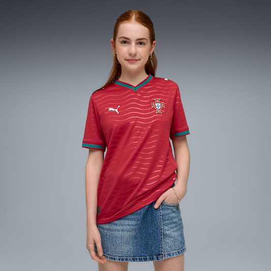 Camisa Infantil Portugal 2026/27 I