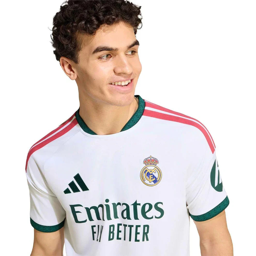 Camisa Real Madrid Home 2026/2027 Torcedor