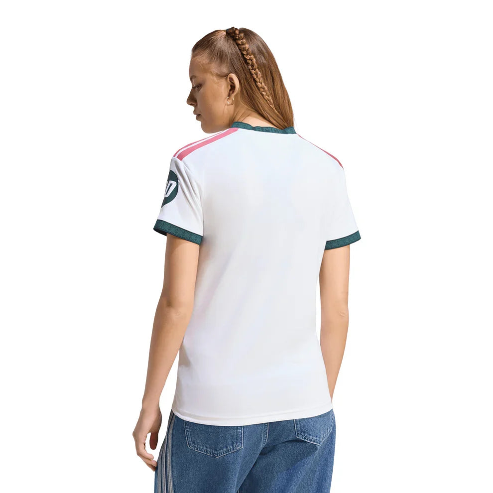 Camisa Real Madrid Home Feminina 2026/2027 Torcedor