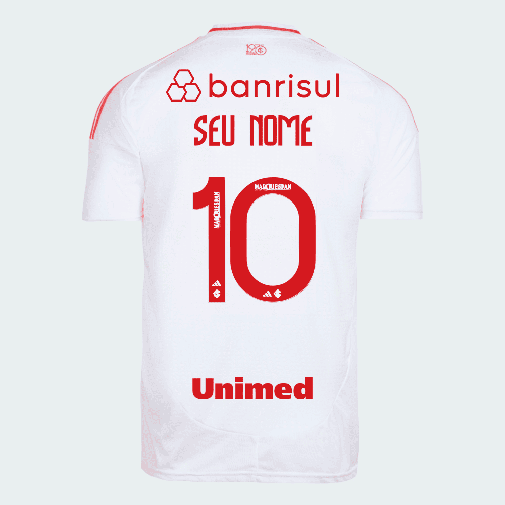 Camisa Internacional 2025/26 II Torcedor Com Patrocínios