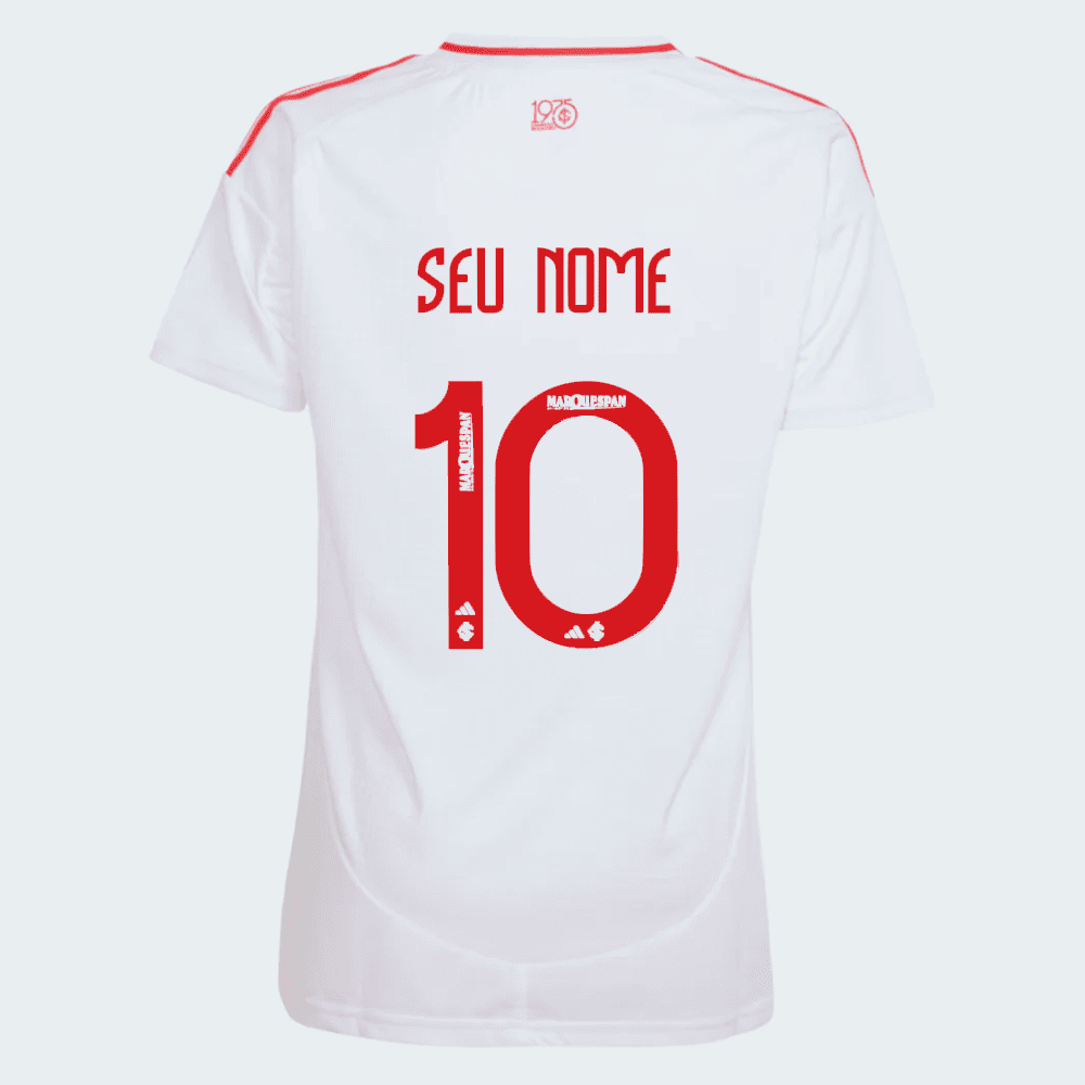 Camisa Feminina Internacional 2025/26 II Torcedor