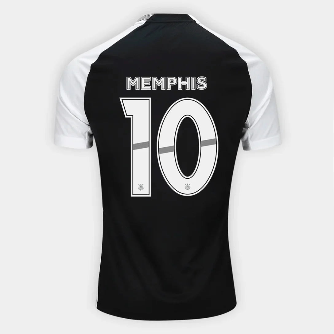 Camisa Corinthians 2025/26 Torcedor "Memphis 10" II