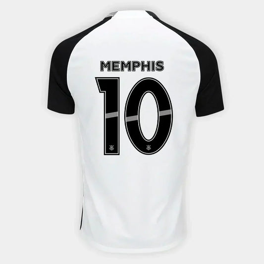 Camisa Corinthians 2025/26 Torcedor "Memphis 10" I