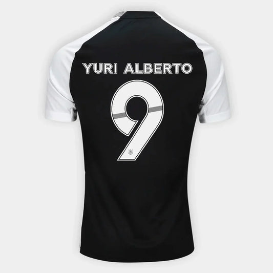 Camisa Corinthians 2025/26 Torcedor "Yuri Alberto 9" II