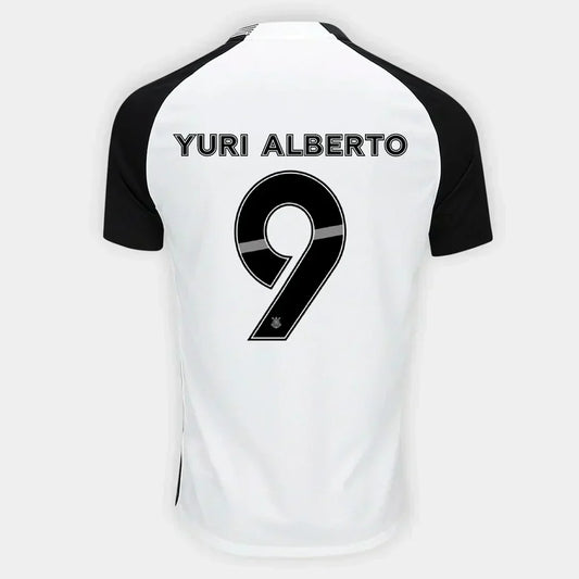 Camisa Corinthians 2025/26 Torcedor "Yuri Alberto 9" I