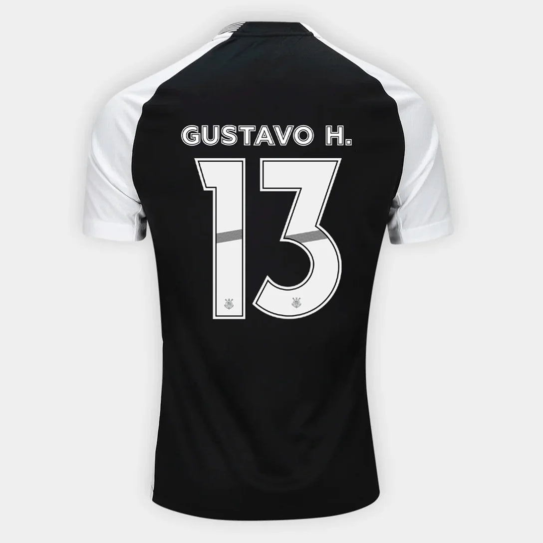 Camisa Corinthians 2025/26 Torcedor "Gustavo Henrique 13" II