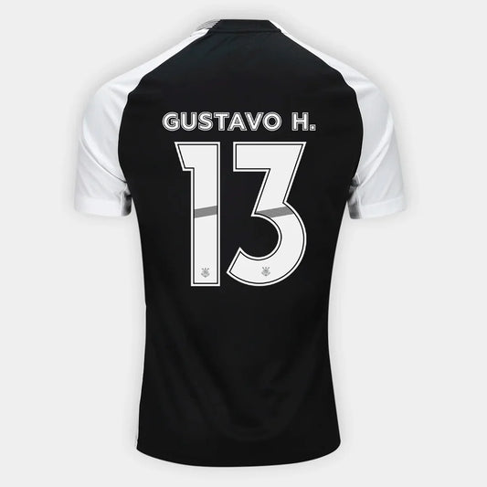 Camisa Corinthians 2025/26 Torcedor "Gustavo Henrique 13" II