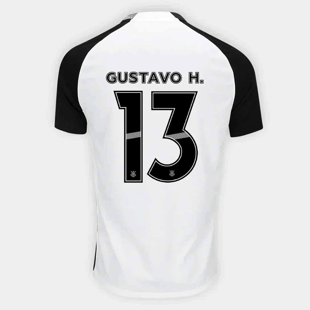 Camisa Corinthians 2025/26 Torcedor "Gustavo Henrique 13" I