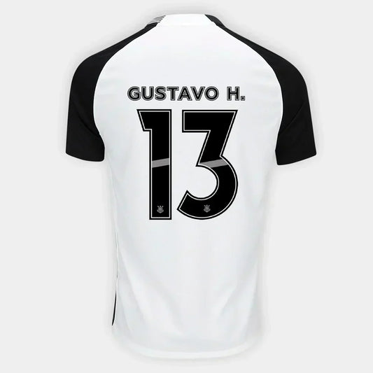 Camisa Corinthians 2025/26 Torcedor "Gustavo Henrique 13" I