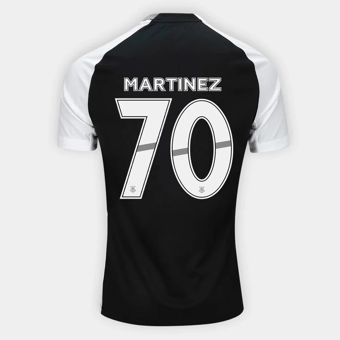 Camisa Corinthians 2025/26 Torcedor "J. Martinez 70" II
