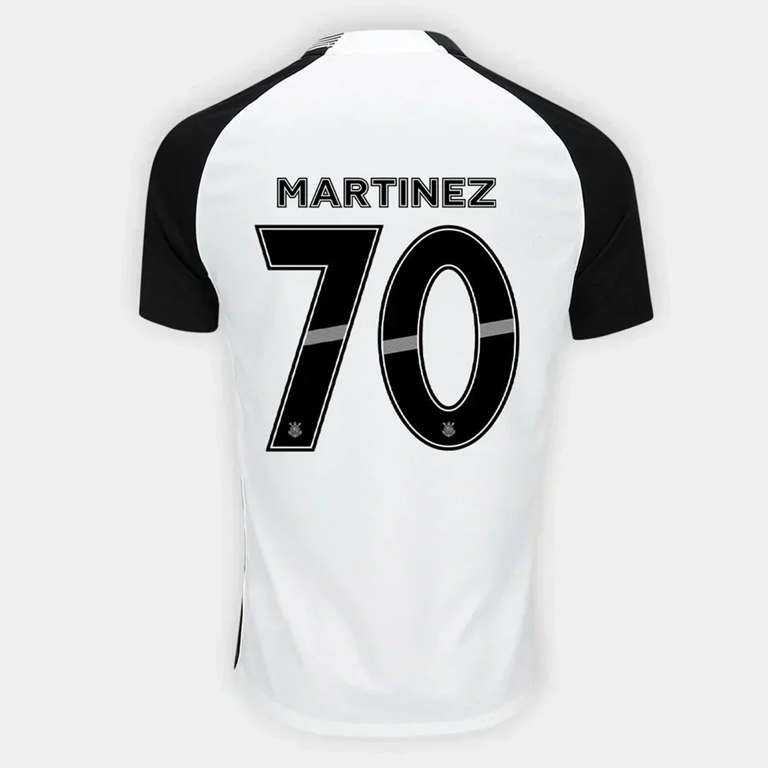 Camisa Corinthians 2025/26 Torcedor "J. Martinez" I