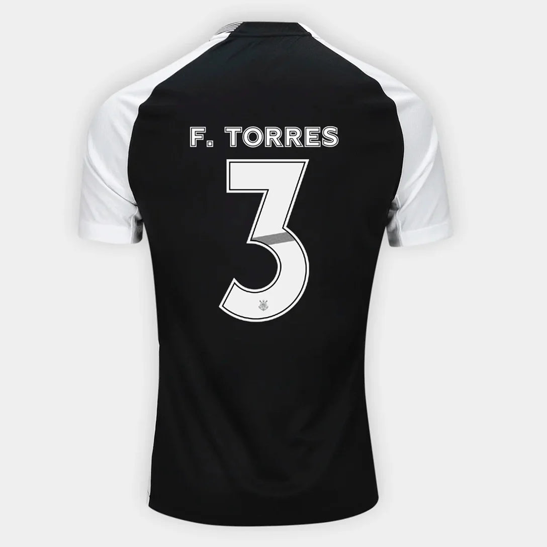 Camisa Corinthians 2025/26 Torcedor "Felix Torres 3" II