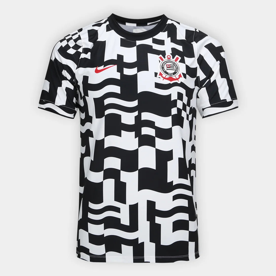 Camisa Corinthians Pré-Jogo 2026/27