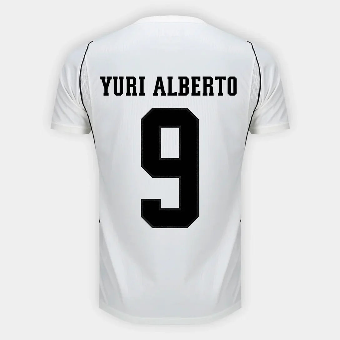 Camisa Corinthians 2026/27 Torcedor "Yuri Alberto 9" I