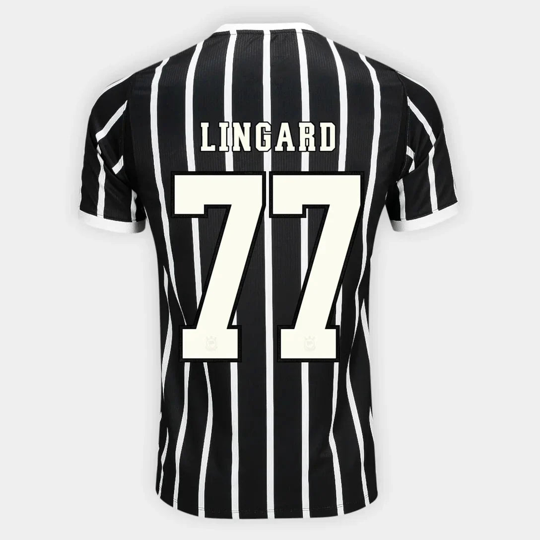 Camisa Corinthians 2026/27 Torcedor "Lingard 77" II