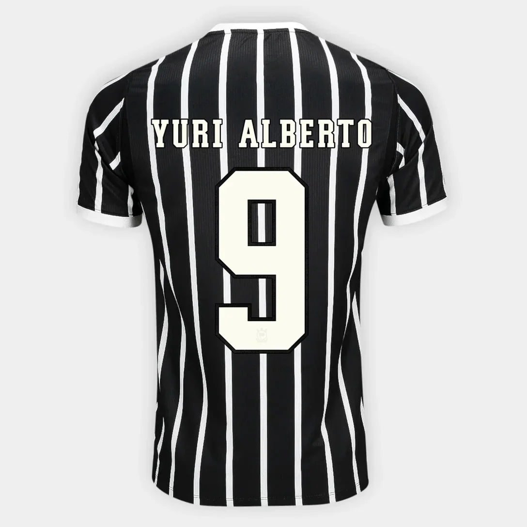 Camisa Corinthians 2026/27 Torcedor "Yuri Alberto 9" II