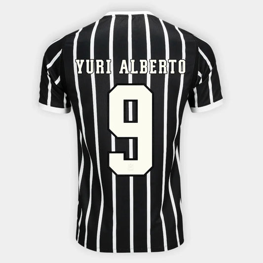 Camisa Corinthians 2026/27 Torcedor "Yuri Alberto 9" II