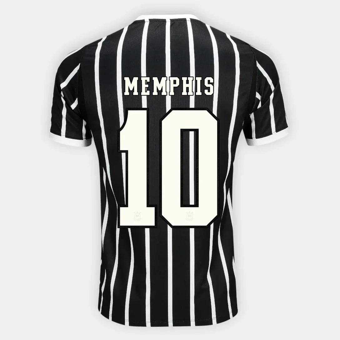 Camisa Corinthians 2026/27 Torcedor "Memphis 10" II