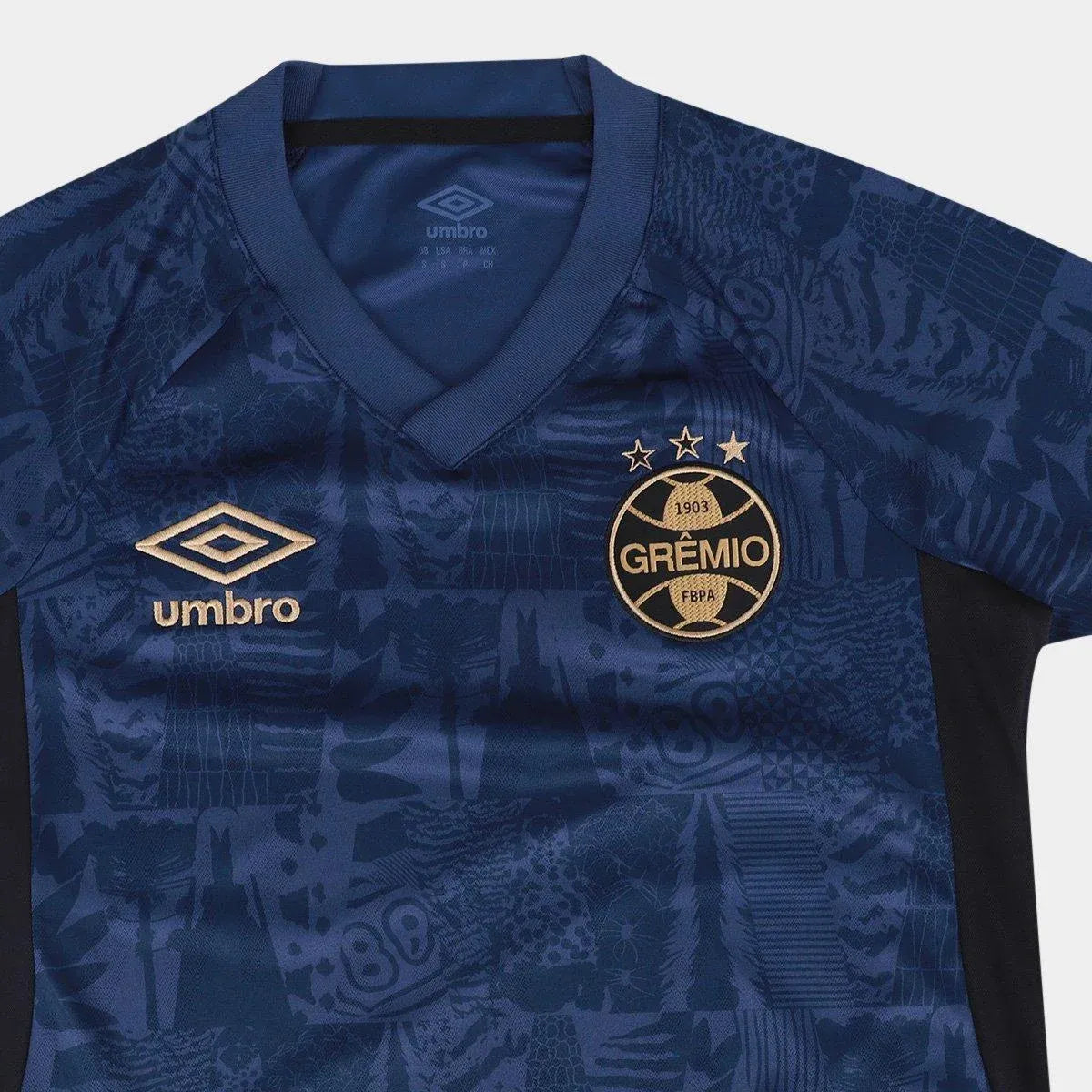 Camisa Feminina Grêmio 2025/26 III Torcedor